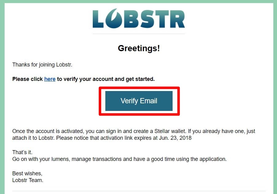 Welcome to Lobstr